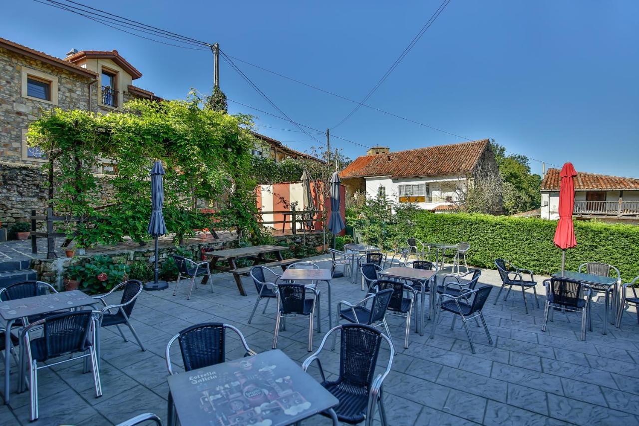 La Posada De Ojebar Rustica Rasines Exteriér fotografie