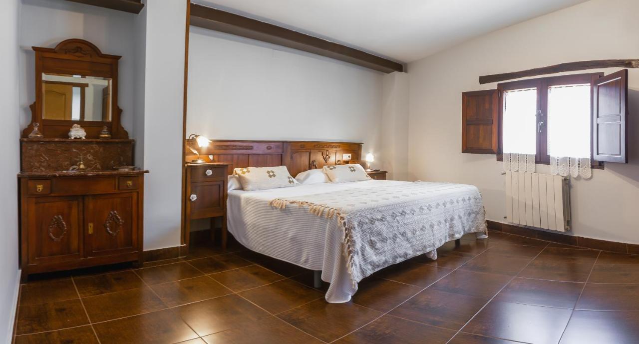 La Posada De Ojebar Rustica Rasines Exteriér fotografie