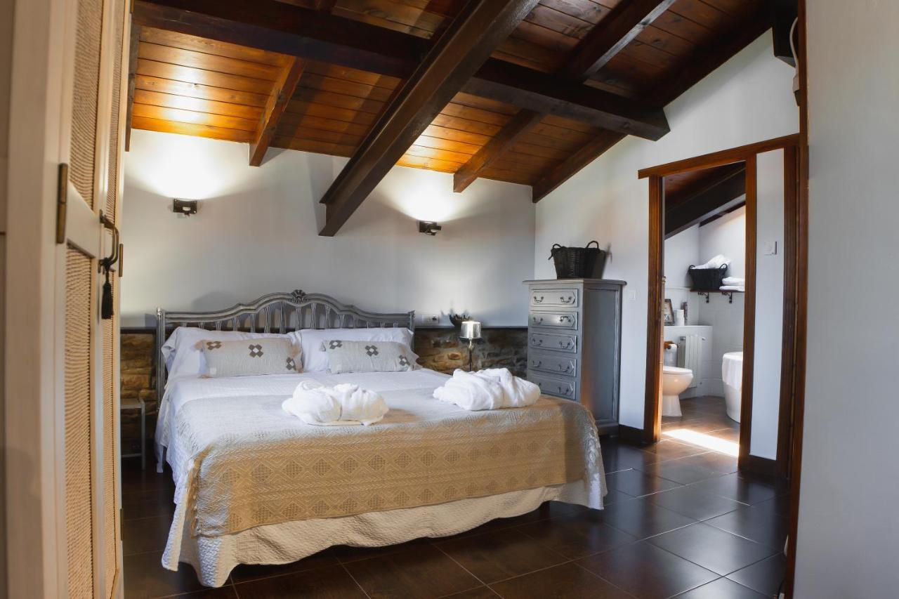 La Posada De Ojebar Rustica Rasines Exteriér fotografie