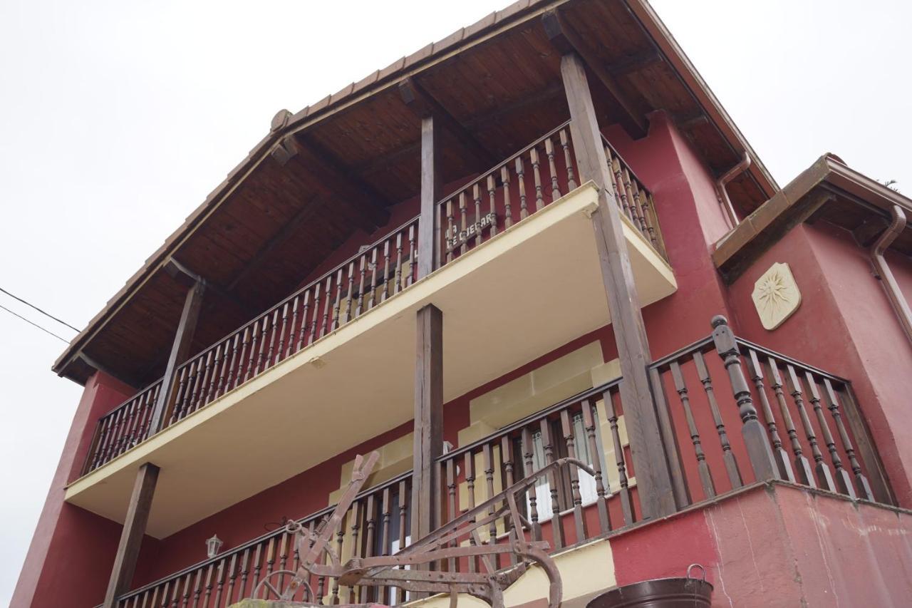 La Posada De Ojebar Rustica Rasines Exteriér fotografie