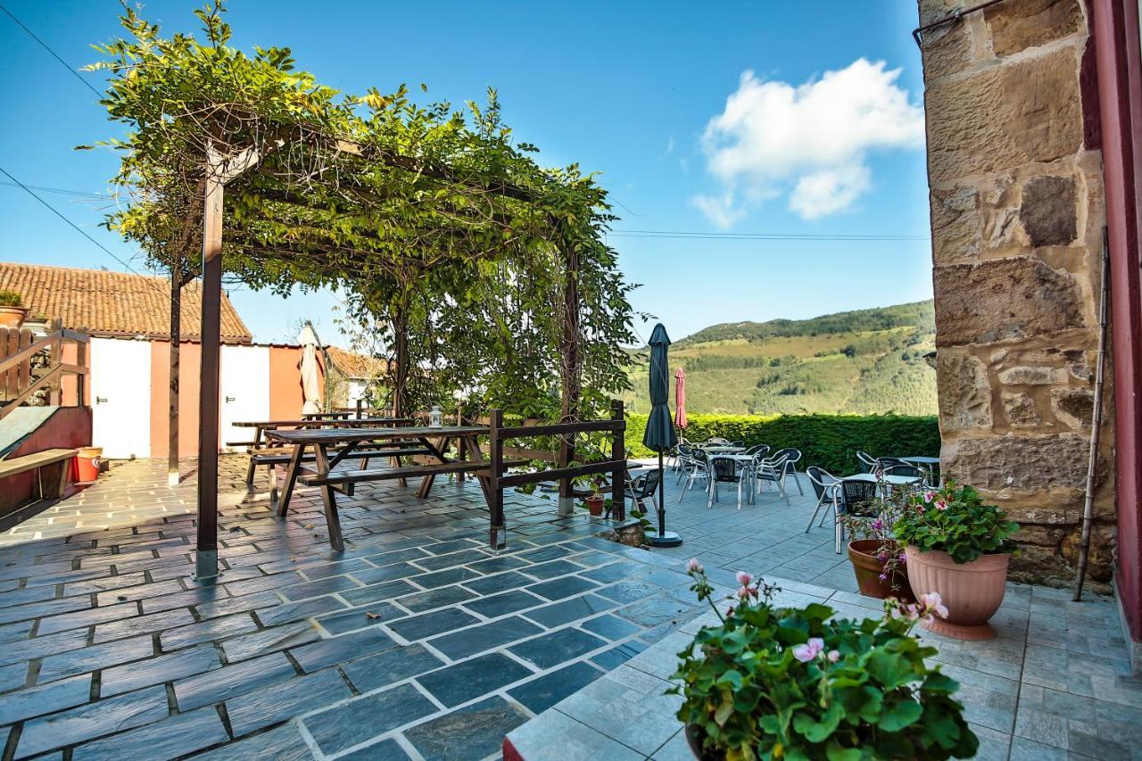 La Posada De Ojebar Rustica Rasines Exteriér fotografie