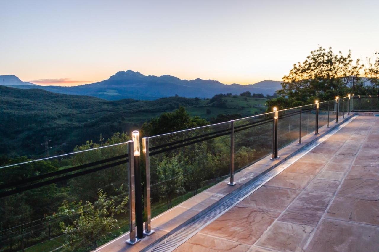 La Posada De Ojebar Rustica Rasines Exteriér fotografie