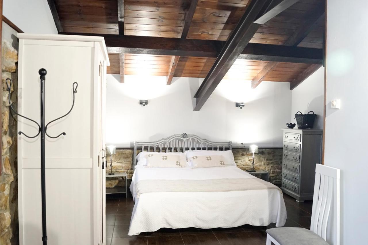 La Posada De Ojebar Rustica Rasines Exteriér fotografie