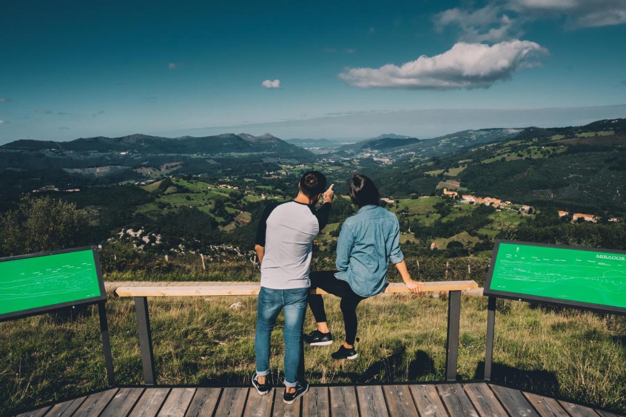 La Posada De Ojebar Rustica Rasines Exteriér fotografie