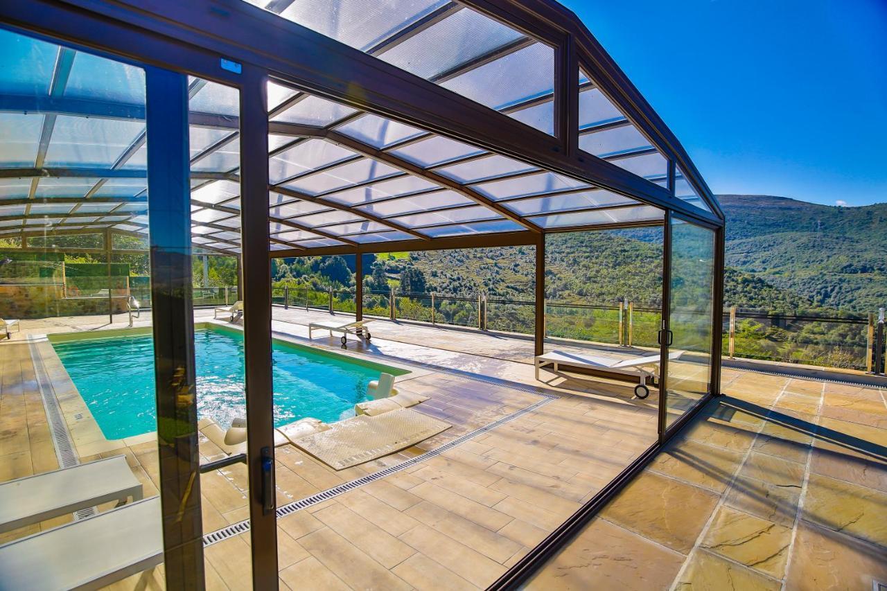 La Posada De Ojebar Rustica Rasines Exteriér fotografie