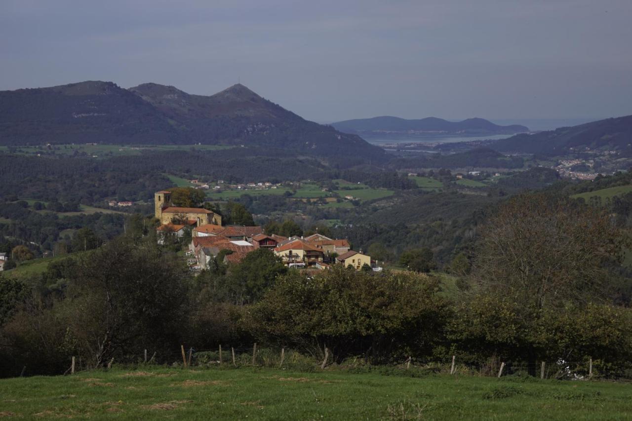 La Posada De Ojebar Rustica Rasines Exteriér fotografie