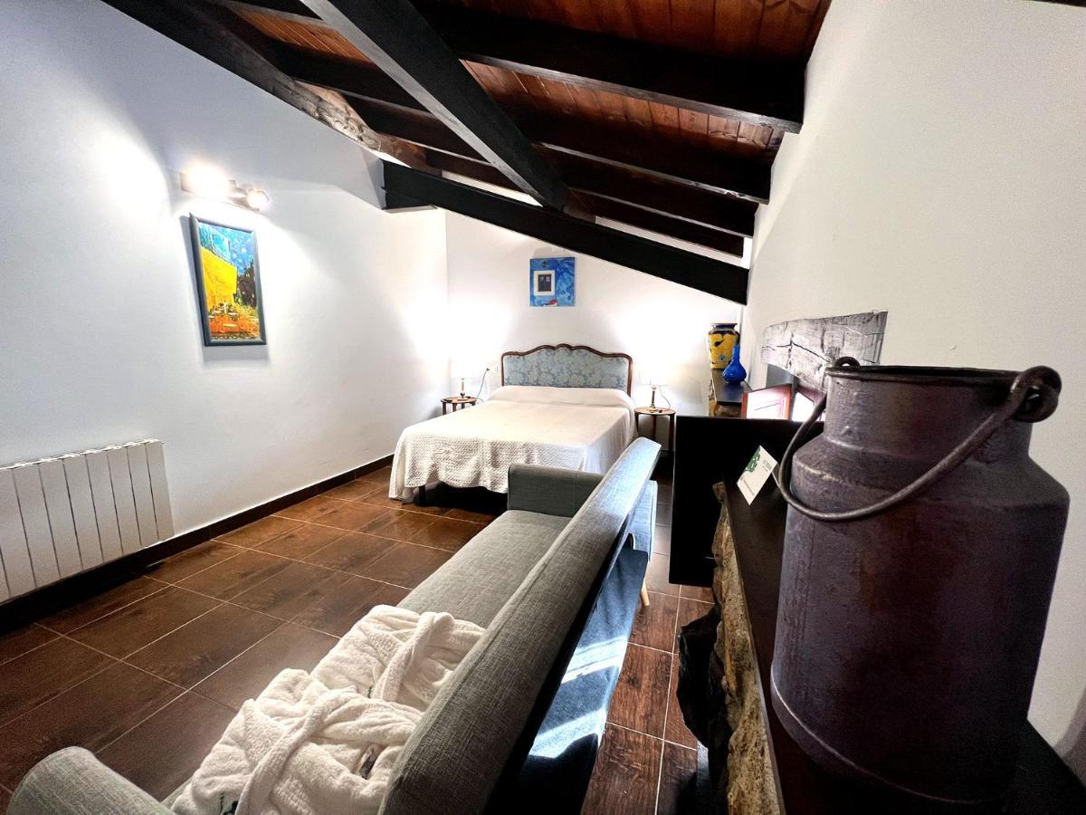 La Posada De Ojebar Rustica Rasines Exteriér fotografie