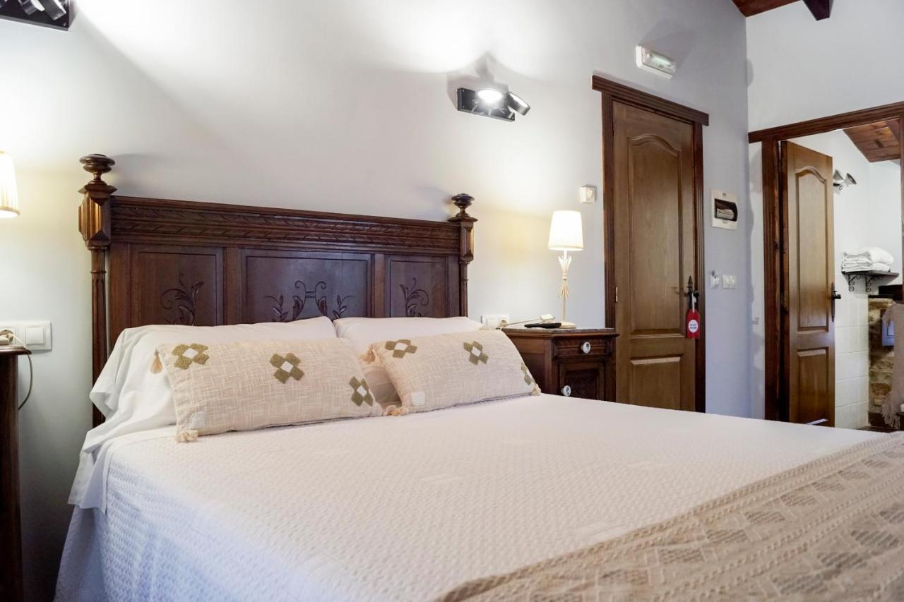 La Posada De Ojebar Rustica Rasines Exteriér fotografie